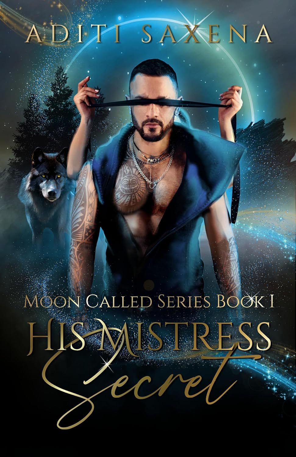 His Mistress Secret (Moon Called #1)