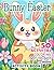 Bunny Easter Activity Book:...