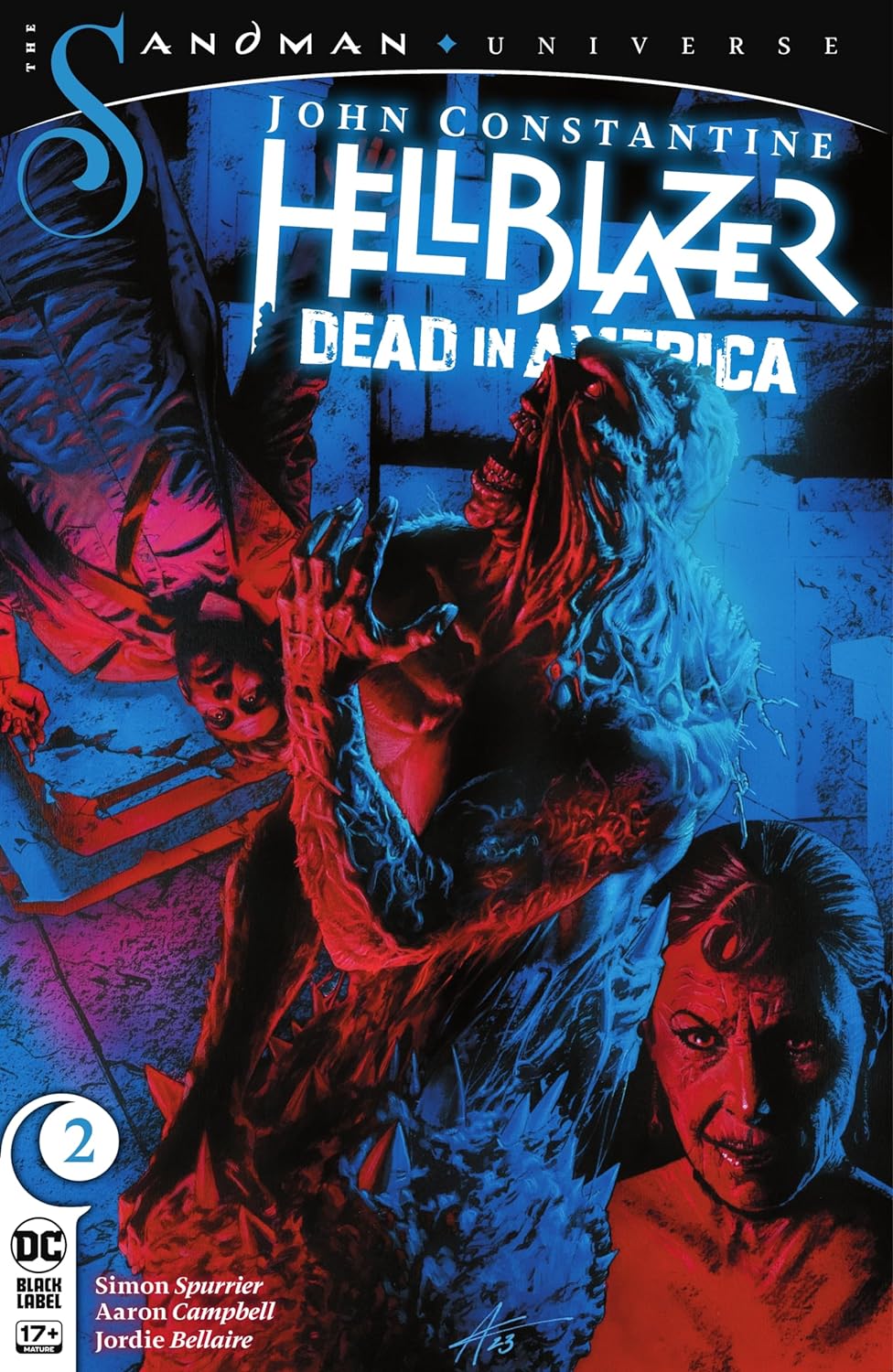 John Constantine: Hellblazer: Dead in America #2 (Kindle Edition)