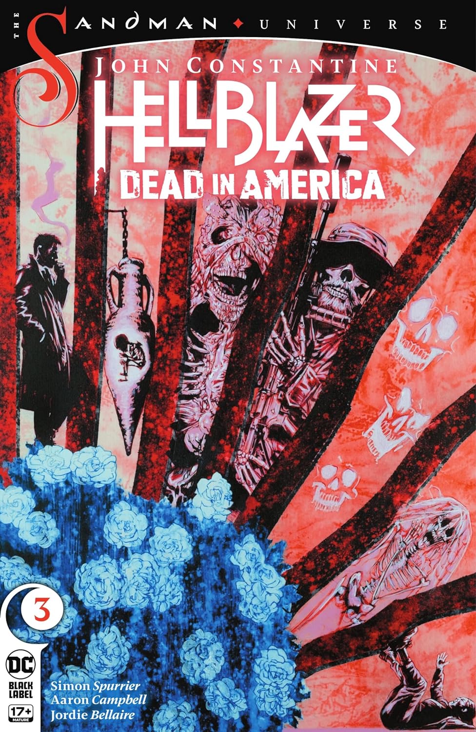 John Constantine: Hellblazer: Dead in America #3