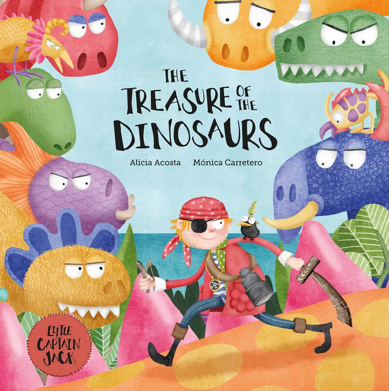 The Treasure of the Dinosaurs (Little Captain Jack)