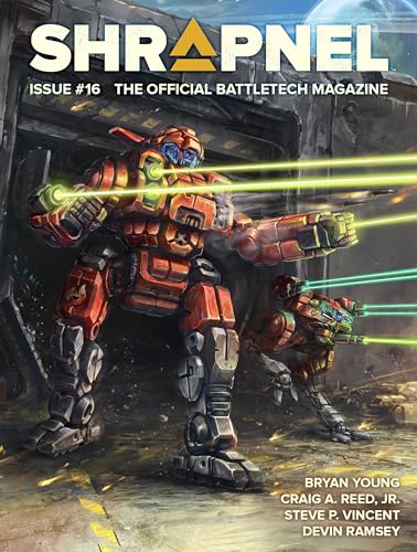 BattleTech: Shrapnel, Issue #16: (The Official BattleTech Magazine)