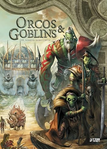 Portada de ORCOS Y GOBLINS 10 NERROM KOBO Y MITH, de Unknown Author