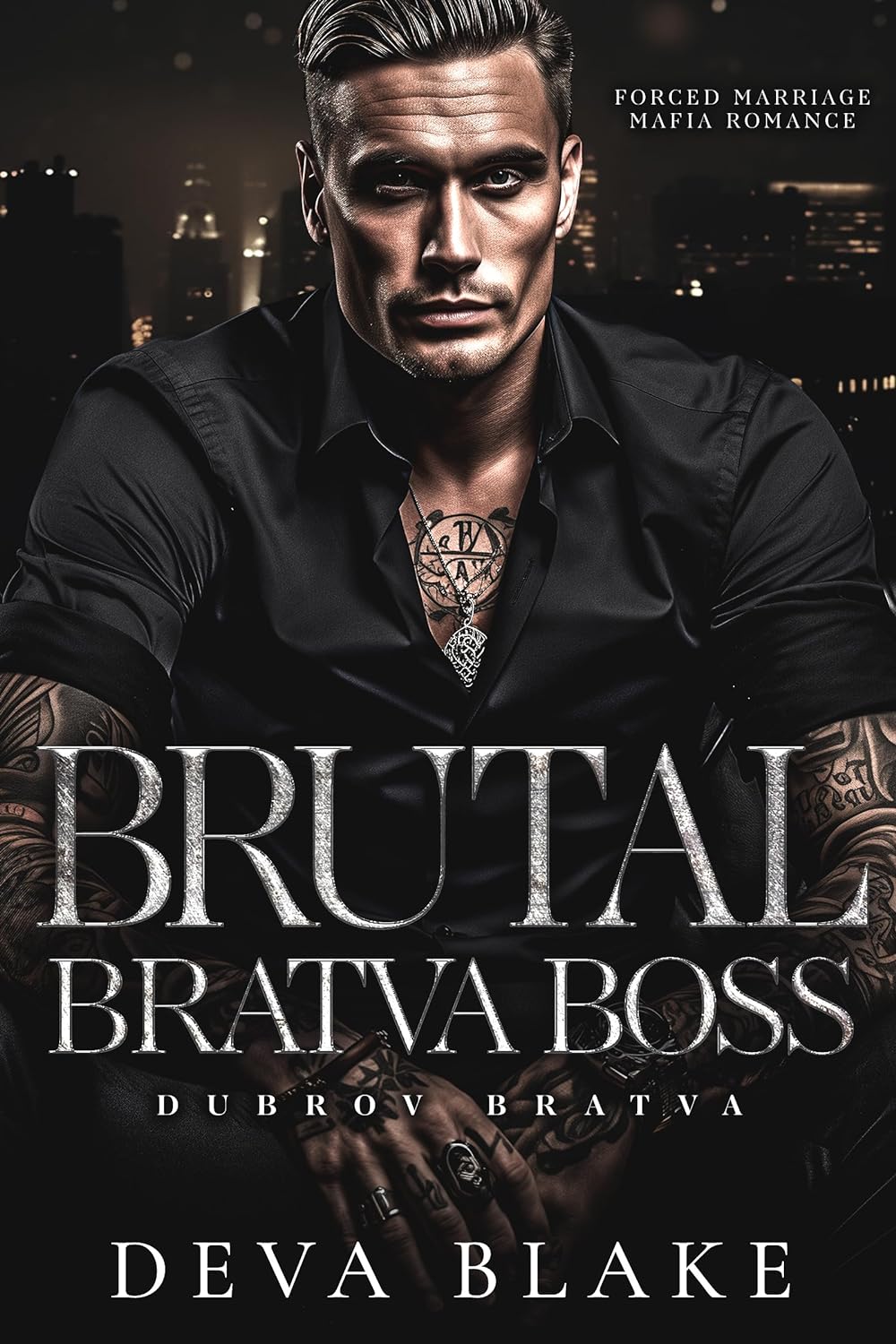 Brutal Bratva Boss (Dubrov Bratva, #1)