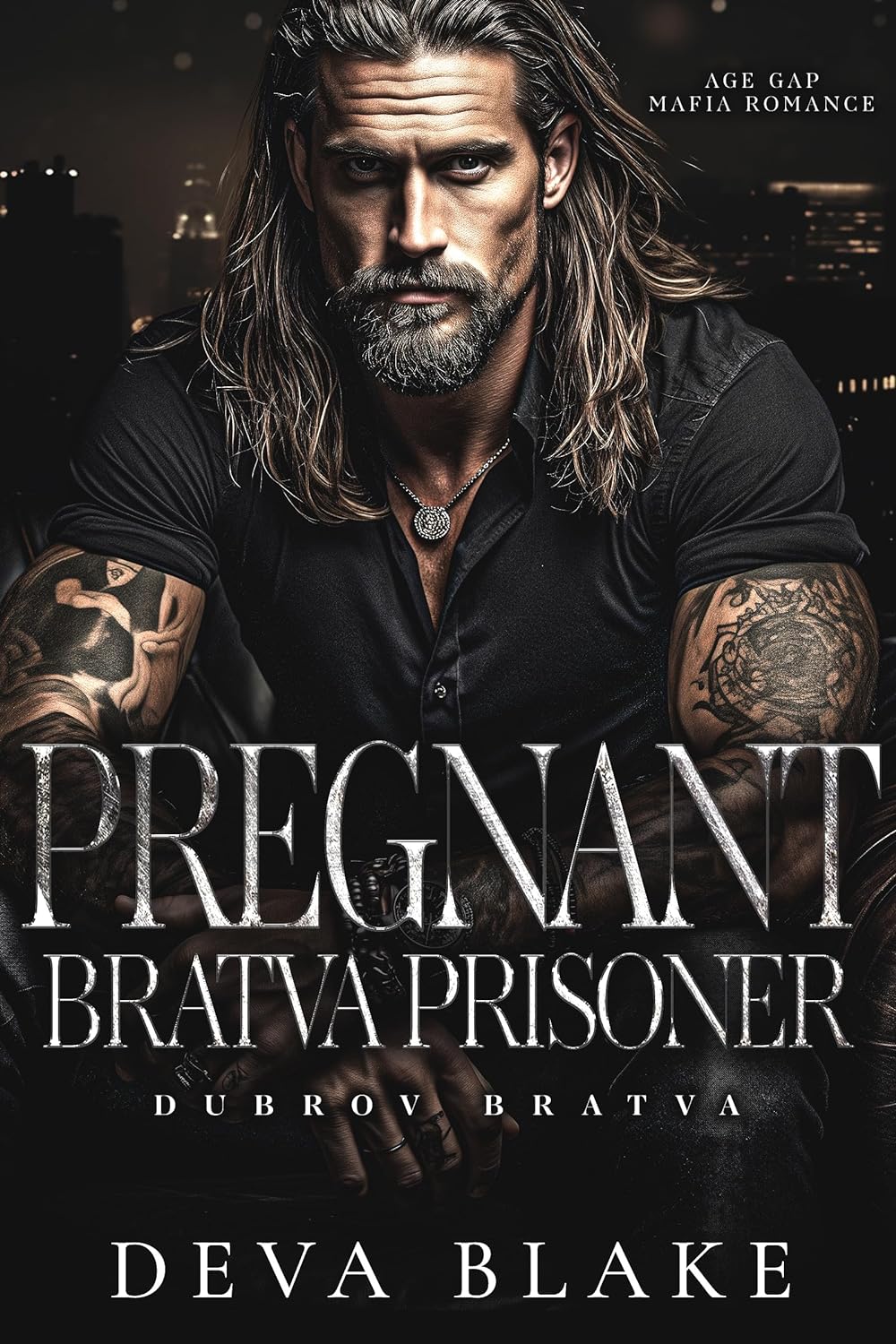 Pregnant Bratva Prisoner (Dubrov Bratva, #2)