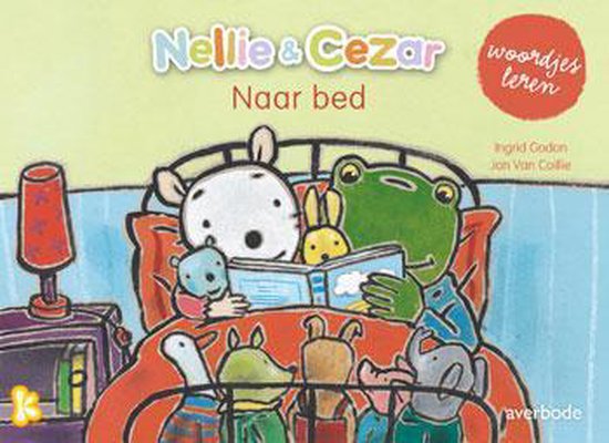 Nellie & Cezar naar bed (Board Book)