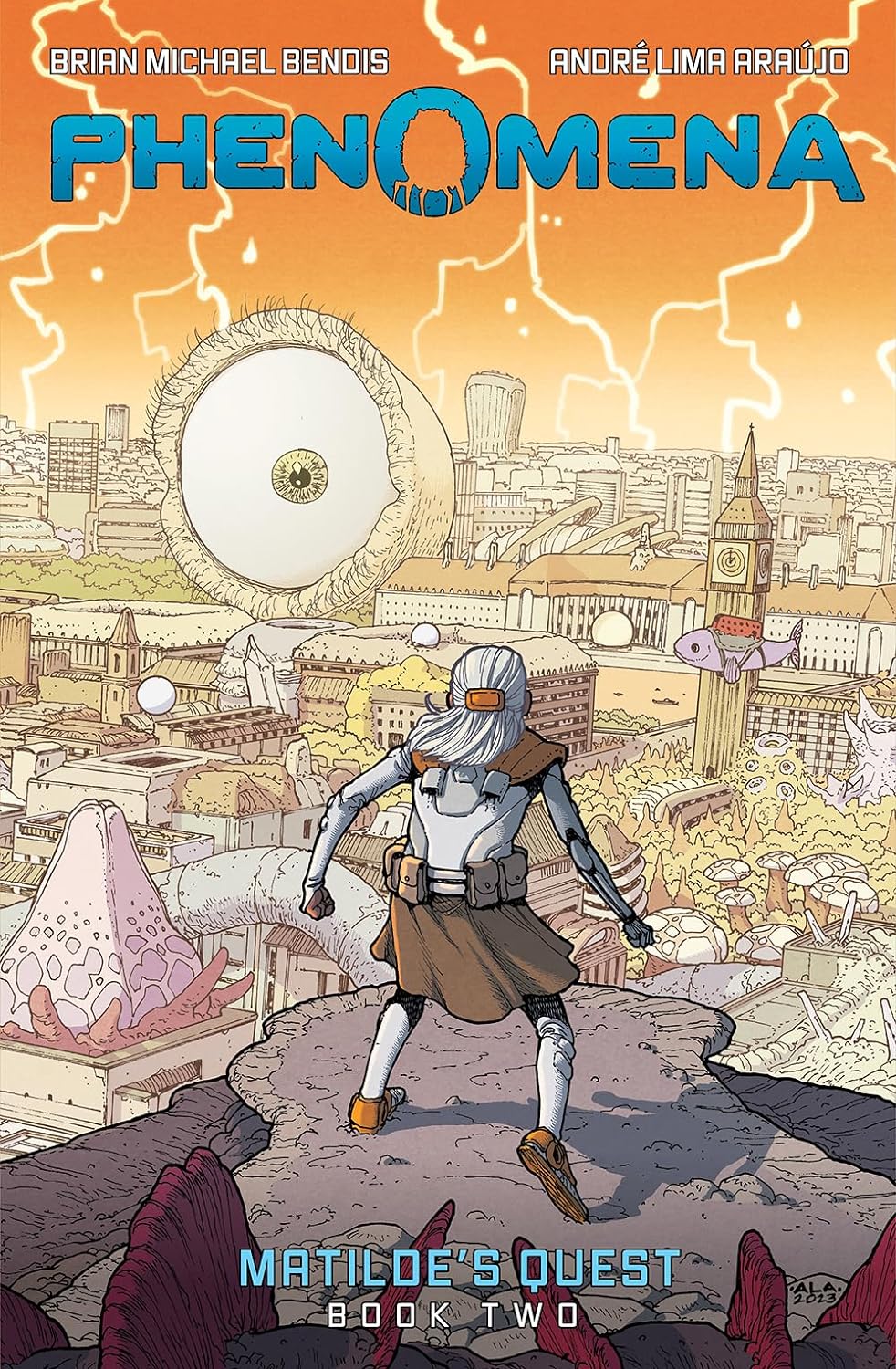 Phenomena Book Two: Matilde's Quest: A Graphic Novel (Volume 2)