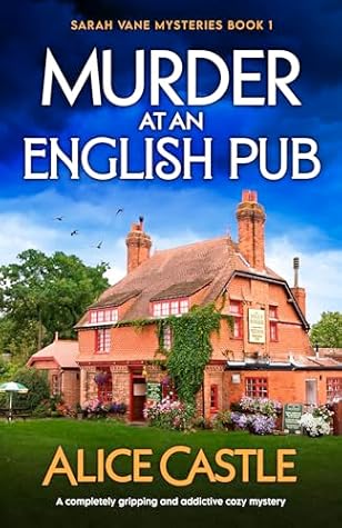 Murder at an English Pub (Sarah Vane Mysteries #1)
