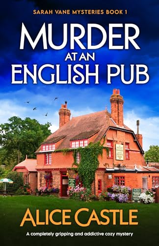 Murder at an English Pub (Sarah Vane Mysteries #1)