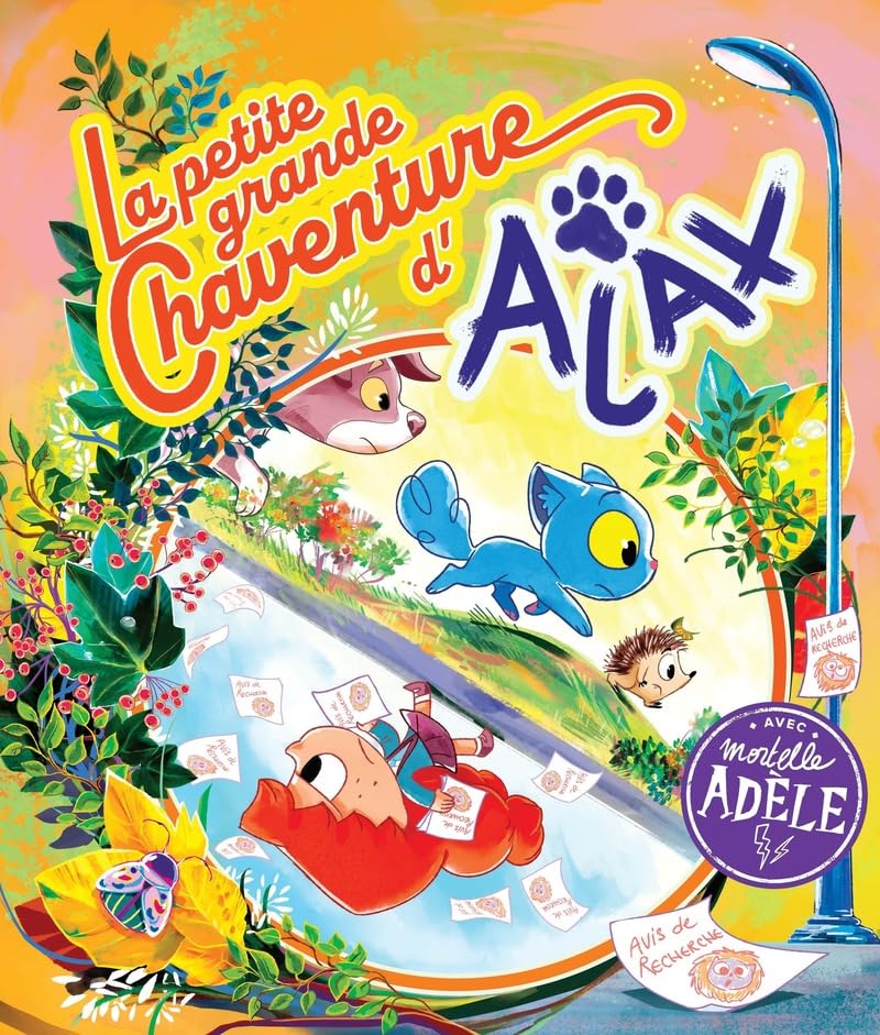 La petite grande Chaventure d'Ajax (Hardcover)