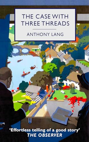 The Case with Three Threads: An English Country House Murder Mystery (Kindle Edition)