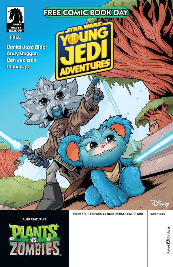 Free Comic Book Day 2024 (All Ages) (Dark Horse FCBD)