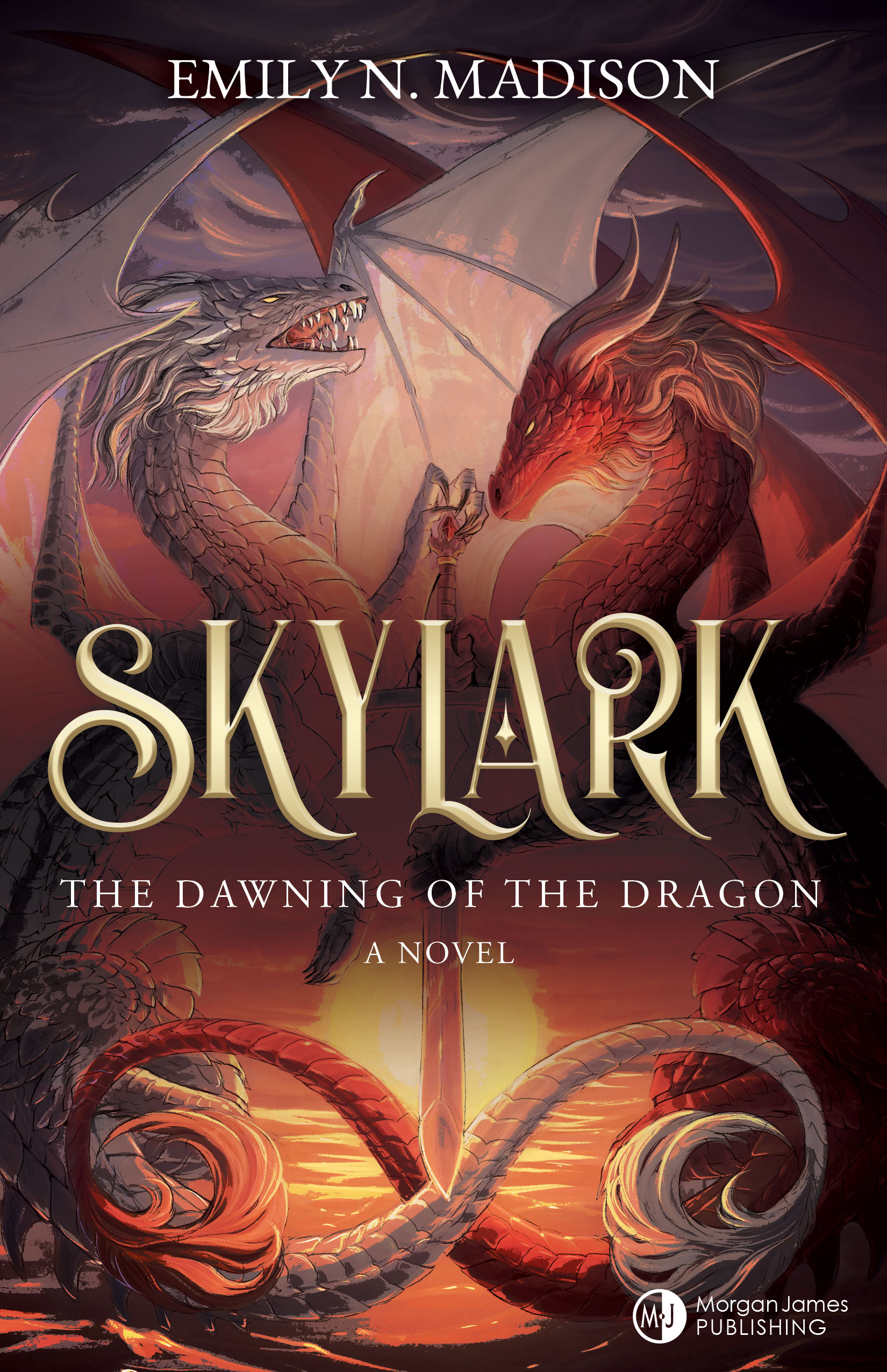 Skylark: The Dawning of the Dragon (Skylark, #2)
