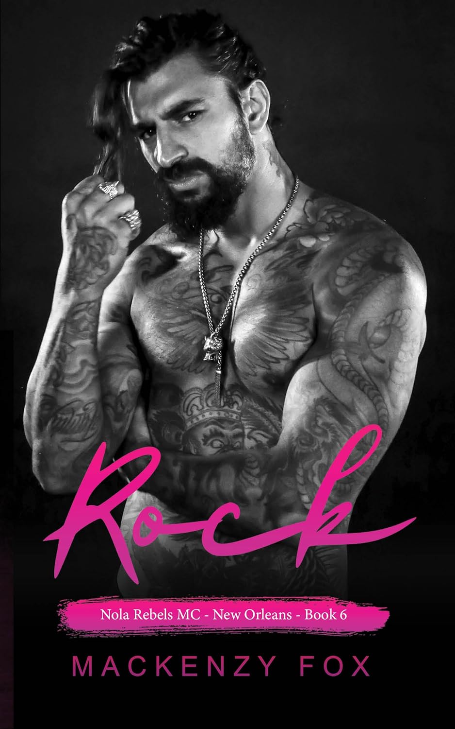 Rock (NOLA Rebels MC, #6)