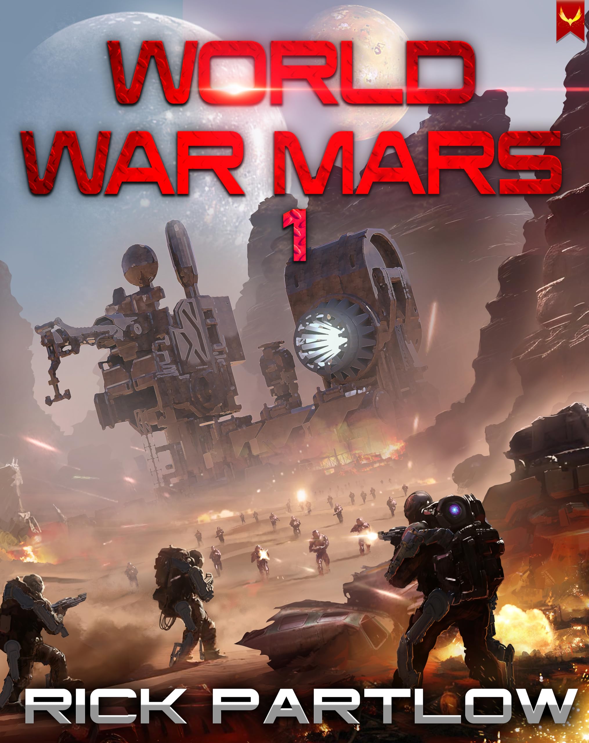 World War Mars (Kindle Edition)