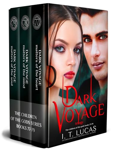 Dark Voyage Trilogy (The Children of the Gods #77-79)
