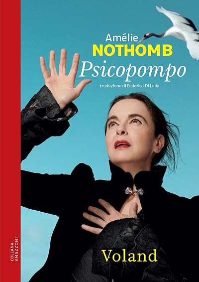Portada de Psicopompo, de Amélie Nothomb