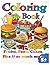 Food and Snacks Coloring Book