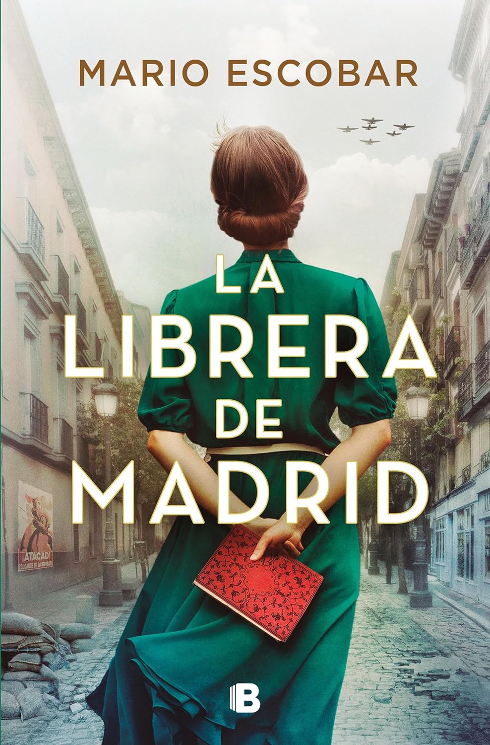 La librera de Madrid (Paperback)