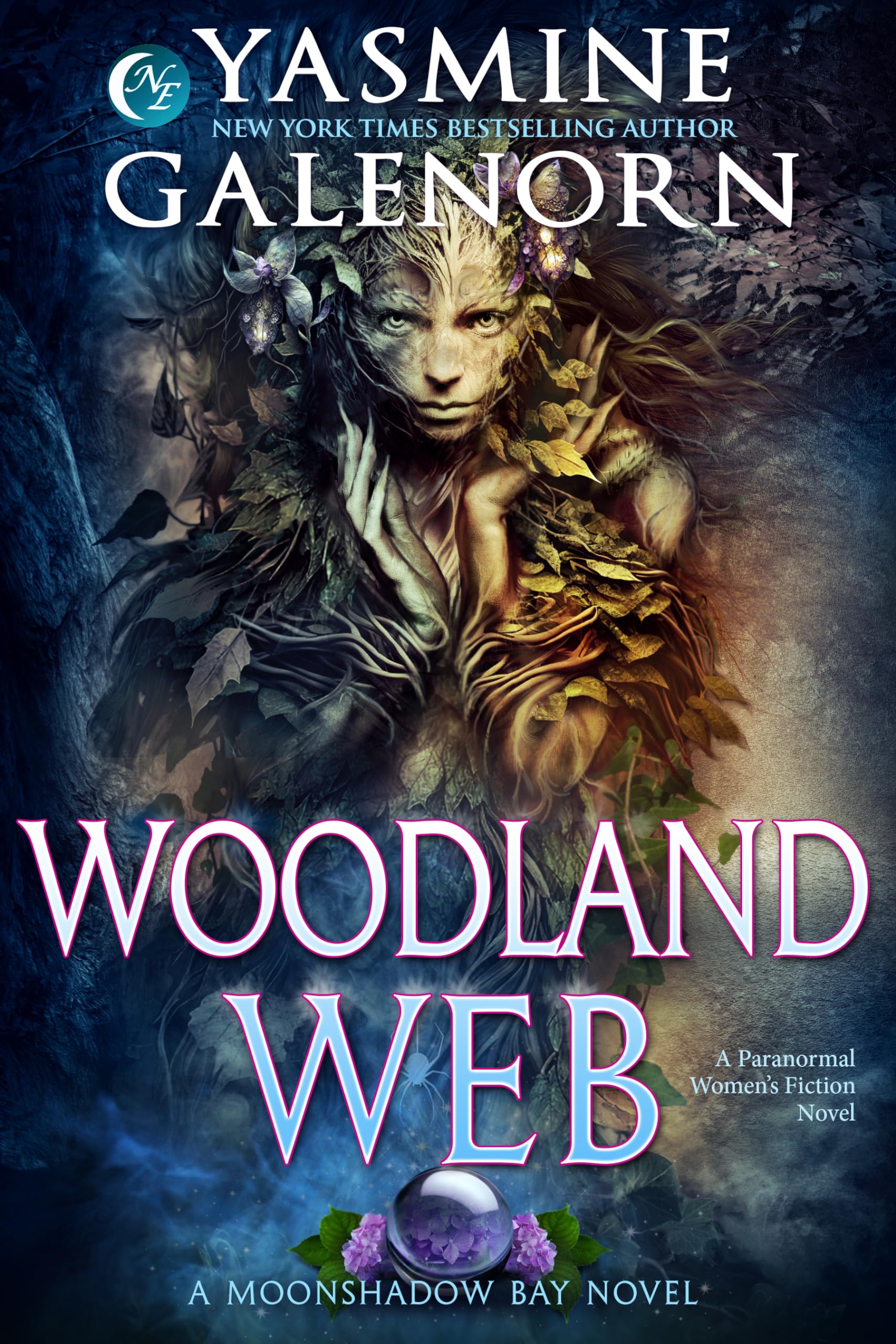 Woodland Web (Moonshadow Bay, #12)