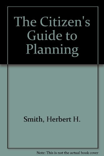 The Citizen's Guide to Planning (Paperback)