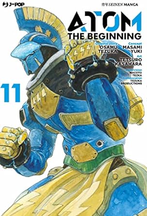 Atom: The Beginning, Vol. 11 (Paperback)