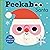 Peekaboo: Santa: (An Interactive Board Book for Babies & Toddlers with Mirror & Sliders to Push, Pull, or Turn. Cute Christmas Artwork Includes an Elf, Reindeer, Tree, & More.) (Peekaboo You)