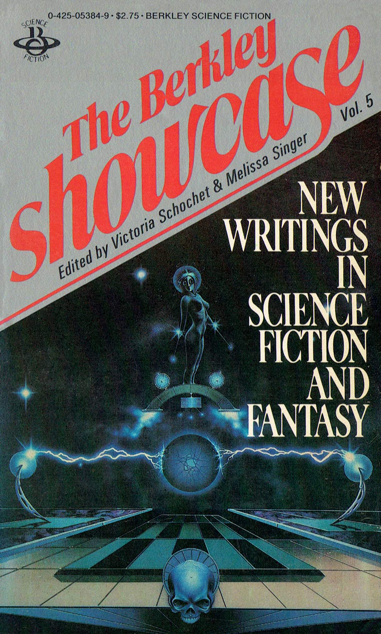 The Berkley Showcase: New Writings in Science Fiction and Fantasy, Vol. 5 (Mass Market Paperback)