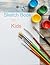 Sketch book for kids drawin...