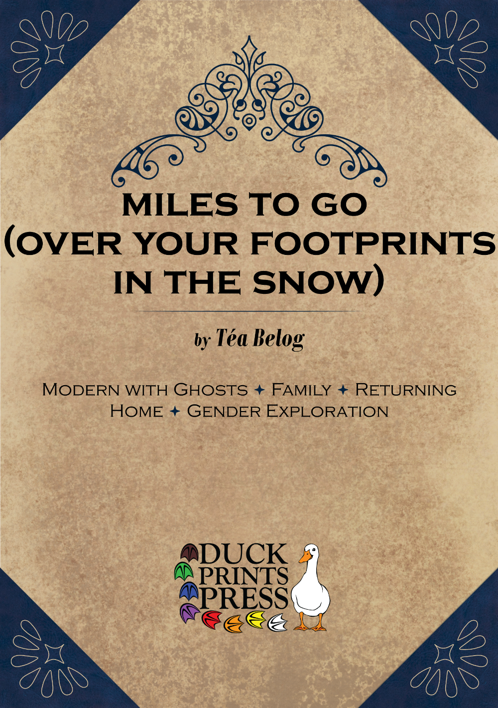 miles to go (over your footprints in the snow)