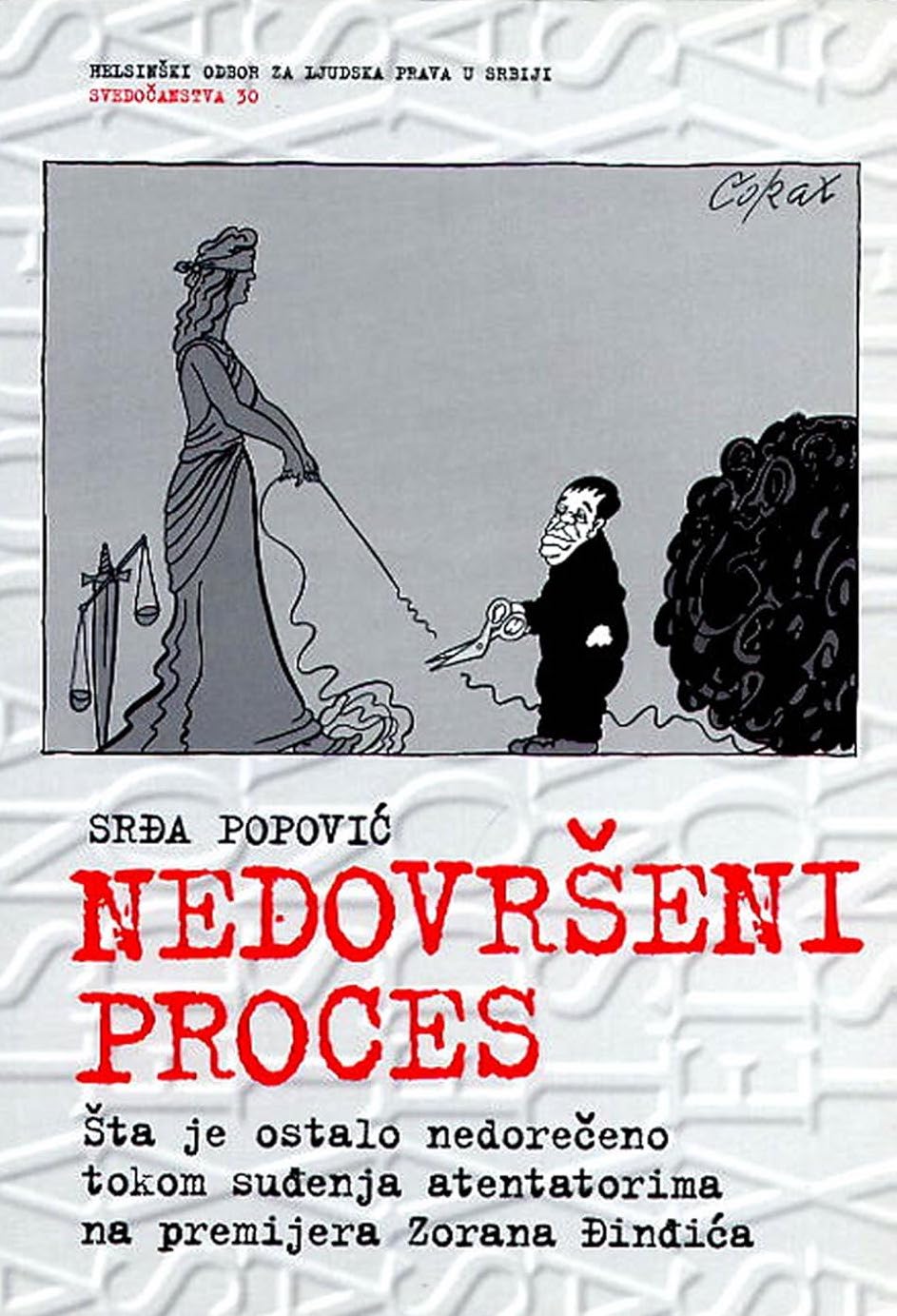 Nedovršeni proces: Šta je ostalo nedorečeno tokom suđenja atentatorima na premijera Zorana Đinđića