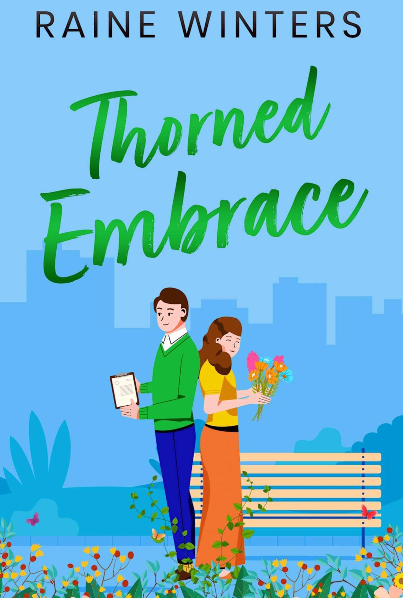 Thorned Embrace (Seasonal Fates Book 2)