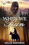 Book cover for When We Run