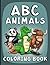 ABC Animals Coloring Book: ...