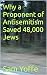Why a Proponent of Antisemitism Saved 48,000 Jews by Sam Yoffe