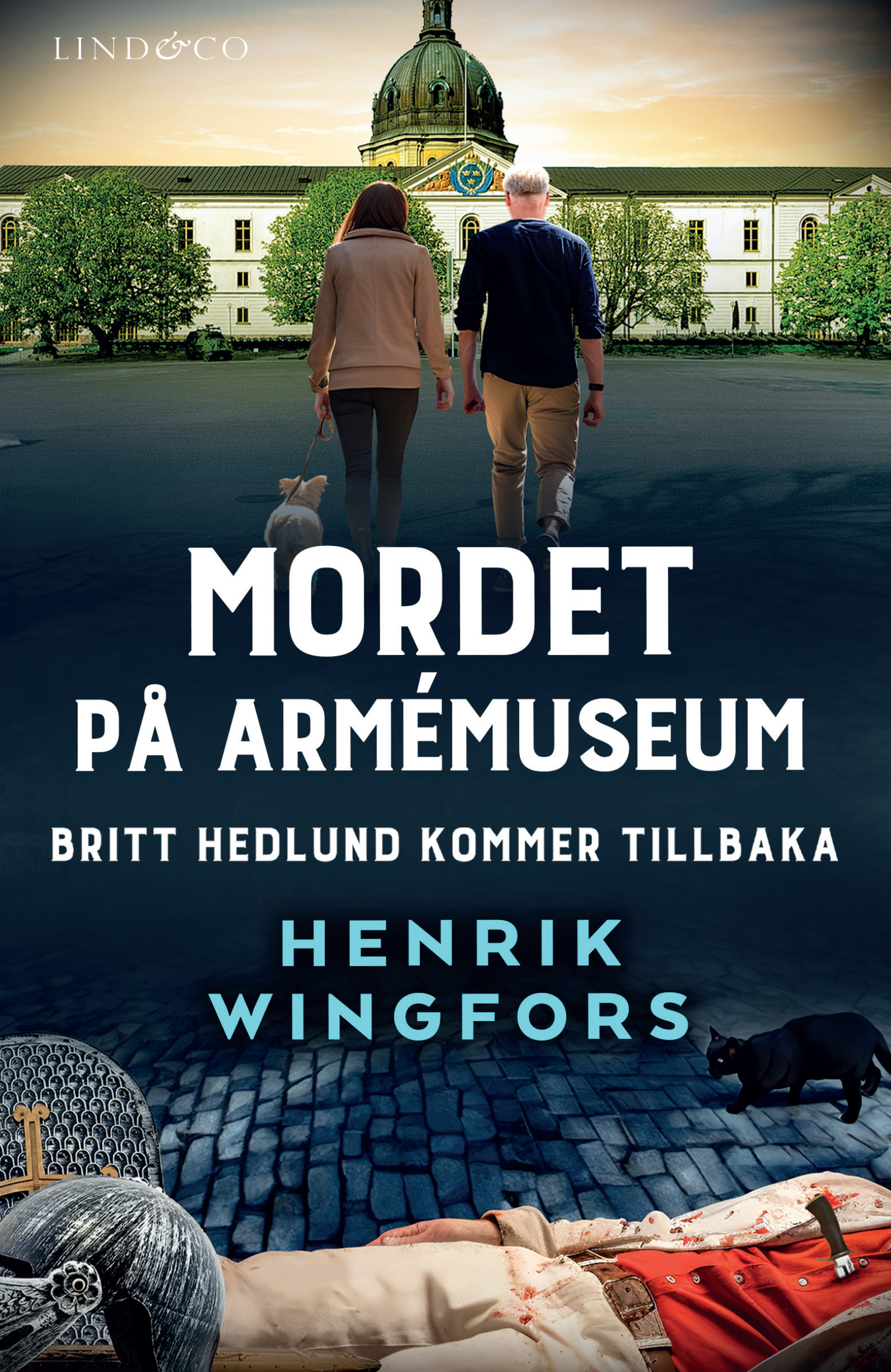 Mordet på Armémuseum (Paperback)