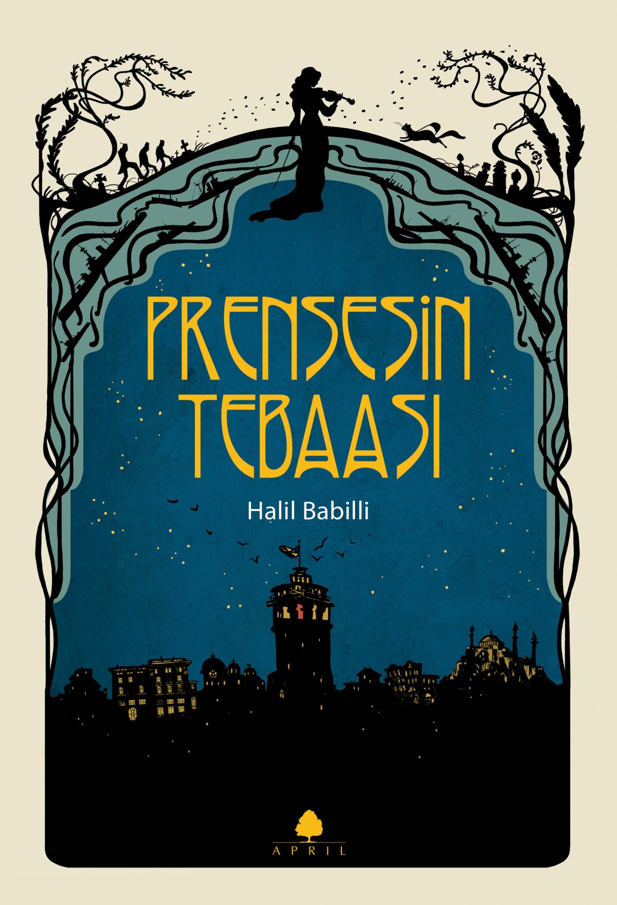 Prensesin Tebaası (Paperback)