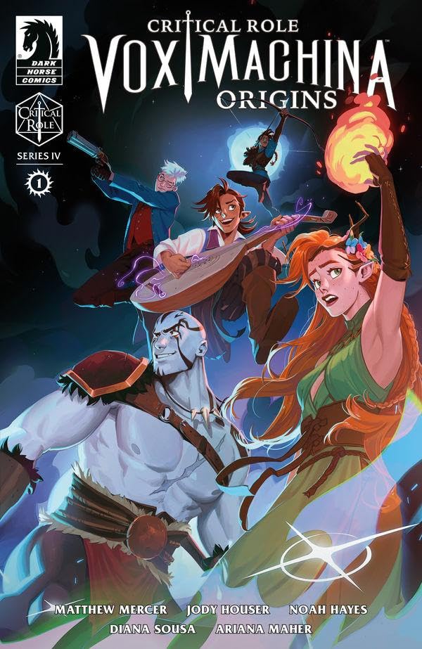 Critical Role: Vox Machina Origins IV #1 (Kindle Edition)