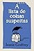 A lista de coisas suspeitas by Jennie Godfrey