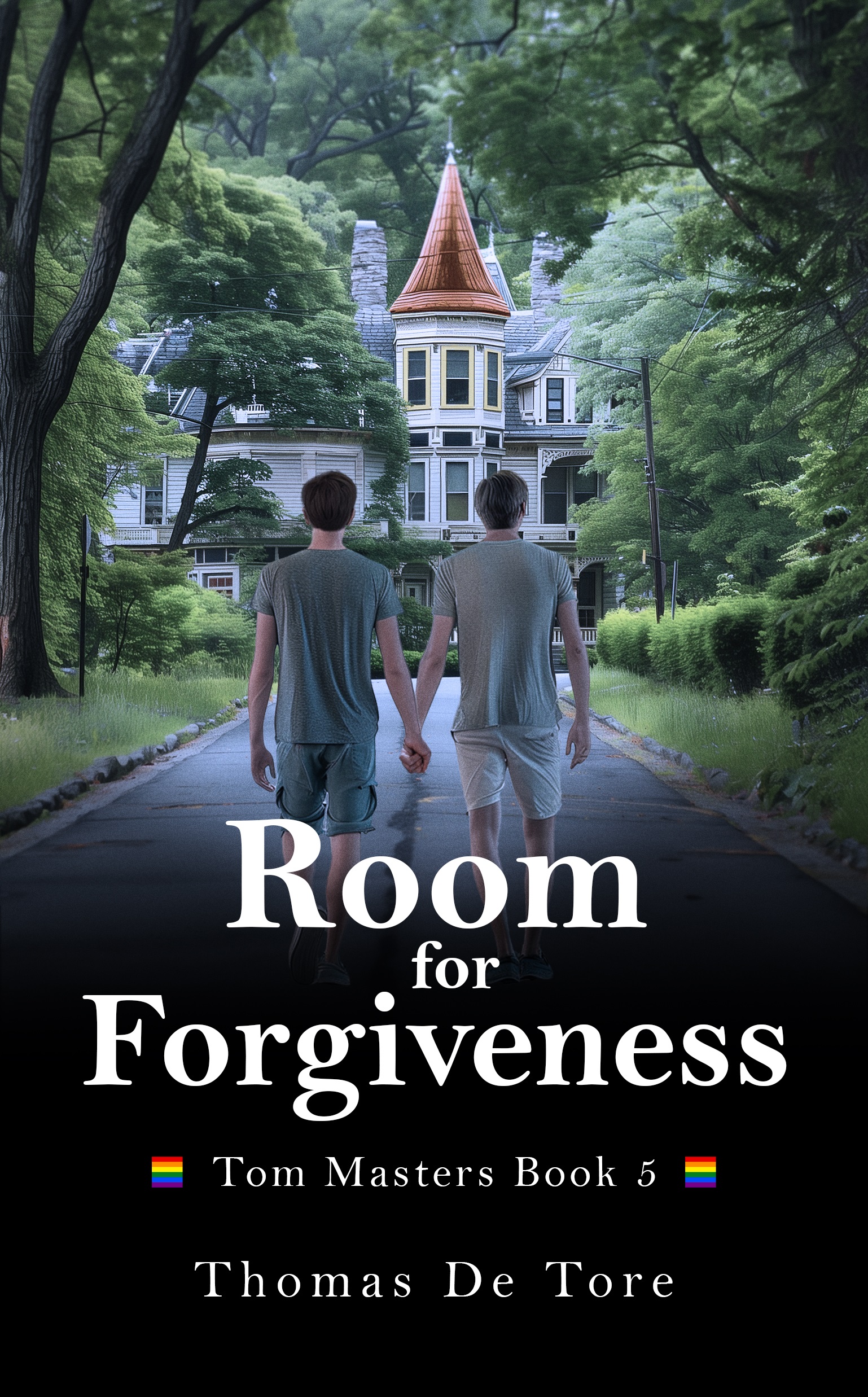 Room for Forgiveness (Tom Masters, #5)
