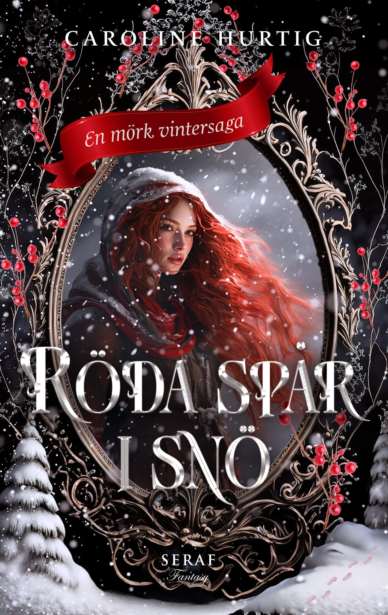 Röda spår i snö (Skymingssagor, #1)
