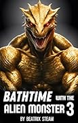 Bathtime with the Alien Monster 3