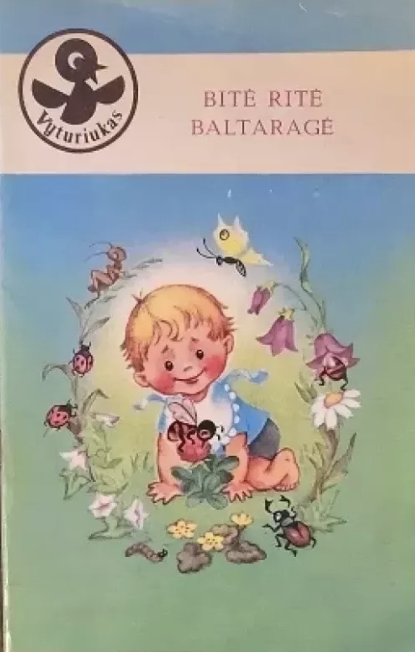 Bitė ritė baltaragė (Paperback)