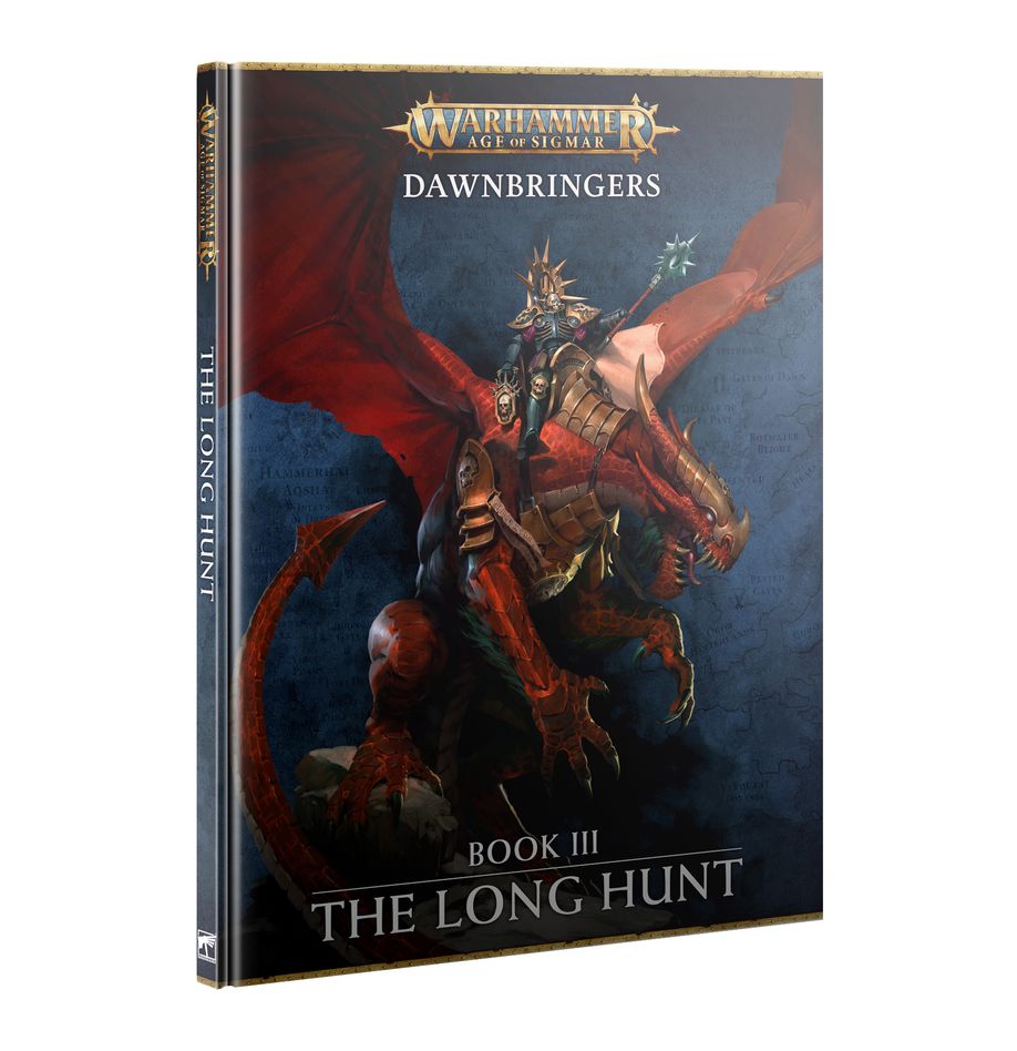 Dawnbringers: Book III - The Long Hunt (Hardcover)