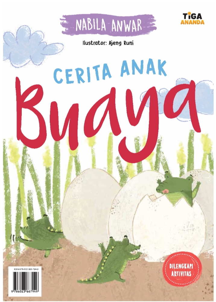 Cerita Anak Buaya (Seri Cerita Anak Binatang)