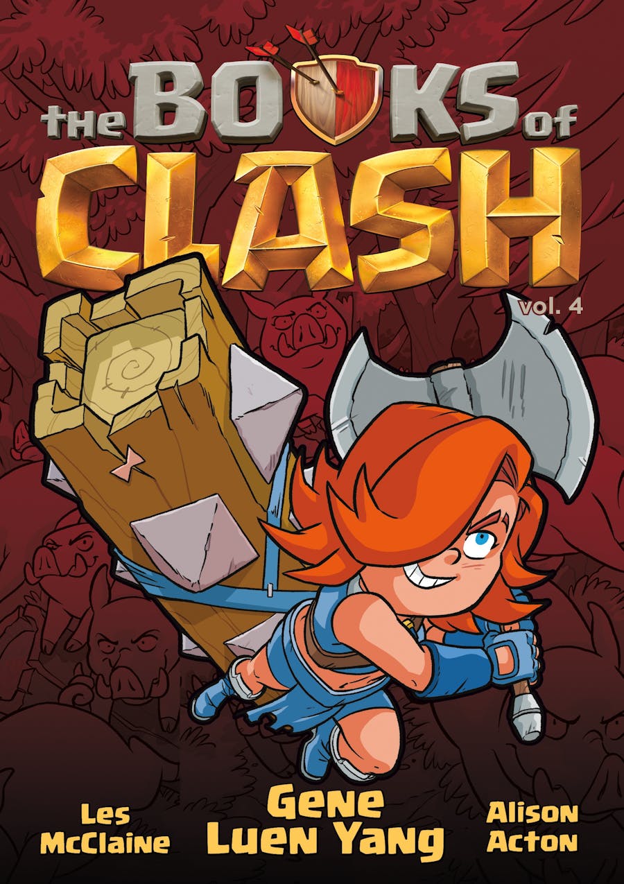 The Books of Clash Vol. 4 (Hardcover)