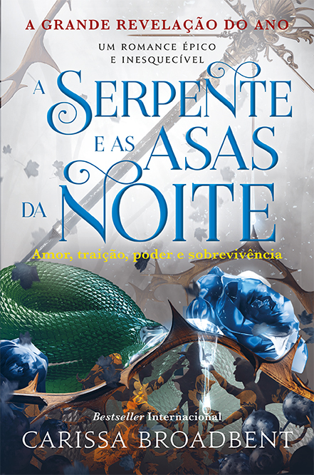A Serpente e as Asas da Noite (Crowns of Nyaxia, #1)