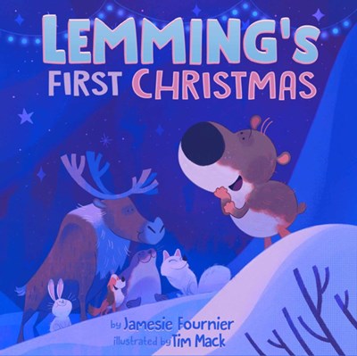 Lemming's First Christmas (Board Book)