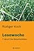 Lesewoche: 7 skurrile Gesch...