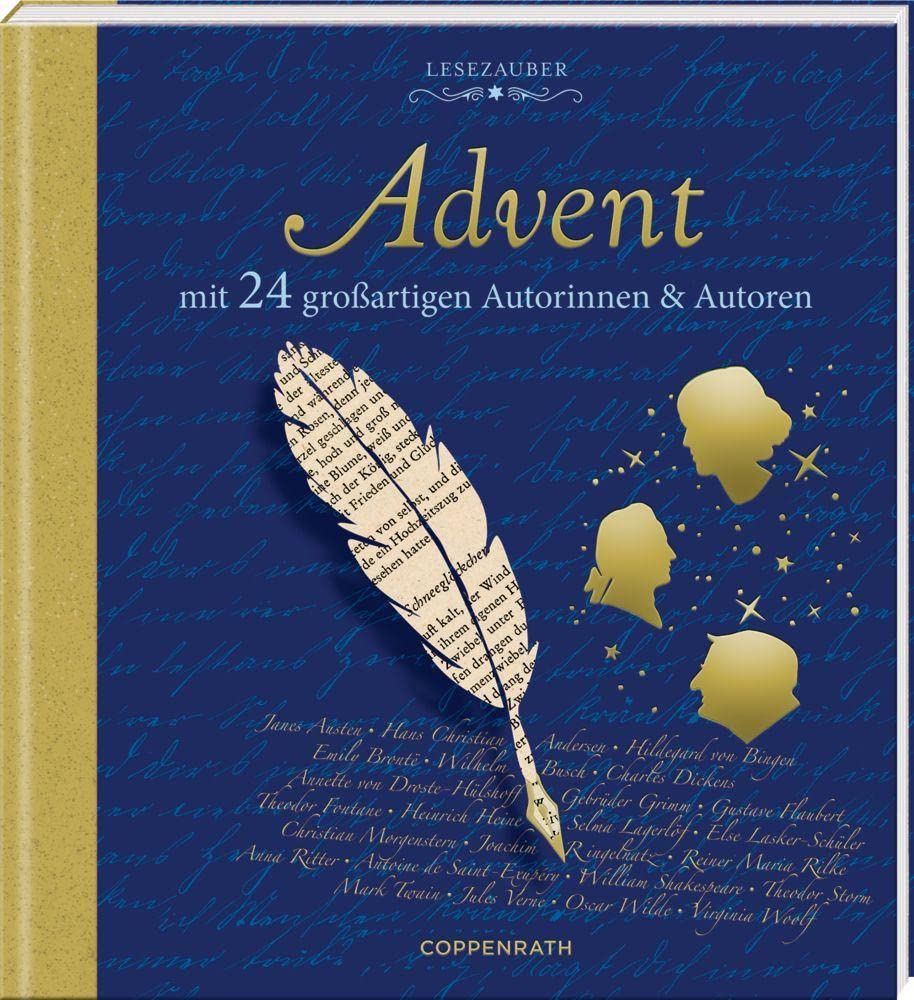 Advent mit 24 großartigen Autorinnen und Autoren